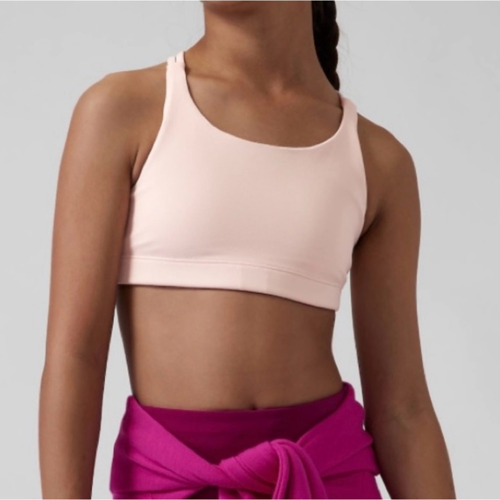 🆕 Athleta Girl Upbeat Bra 2.0 Girls Size 7 NWOT